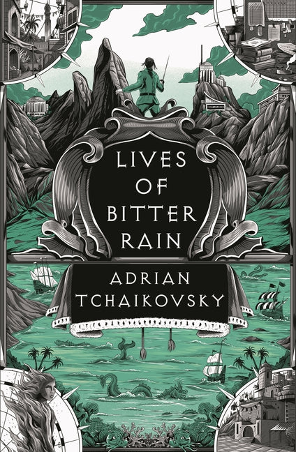 Book cover for Lives of Bitter Rain: A Tyrant Philosophers Novella