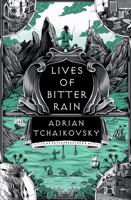 Book cover for Lives of Bitter Rain: A Tyrant Philosophers Novella