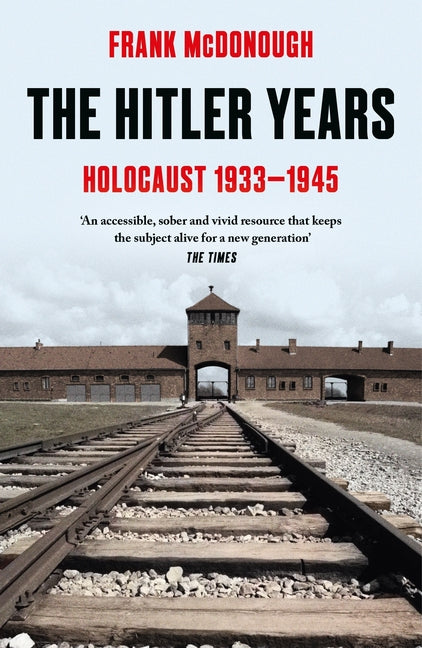 Book cover for Hitler Years: Holocaust 1933-1945