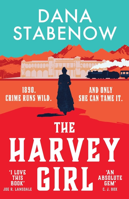 Book cover for Harvey Girl