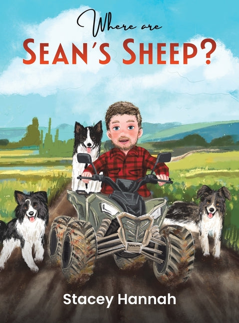 Book cover for Where are Sean's Sheep?