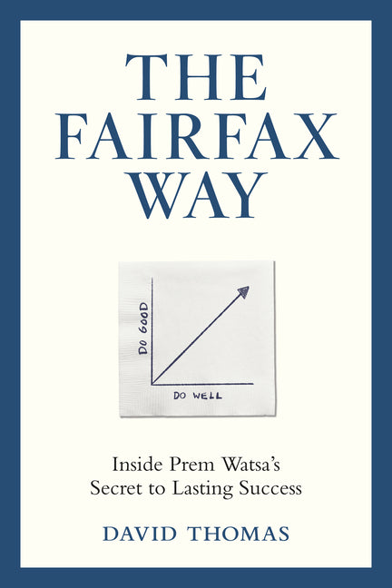 Book cover for Fairfax Way: Inside Prem Watsa's Secret to Lasting Success