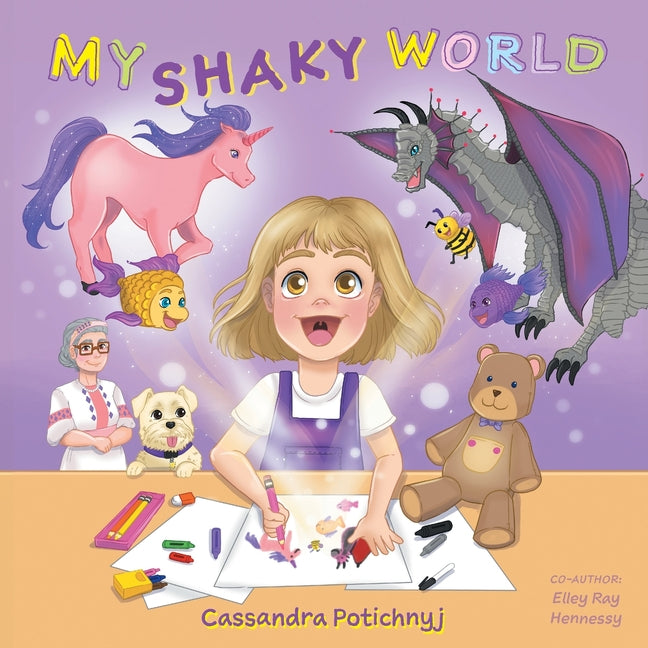 Book cover for My Shaky World