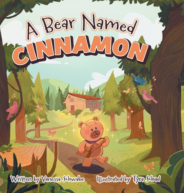 Book cover for Bear Named Cinnamon