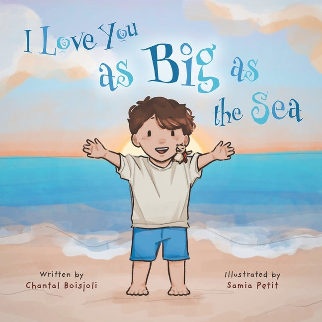 Book cover for I Love You as Big as the Sea