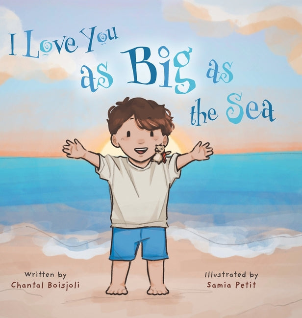 Book cover for I Love You as Big as the Sea