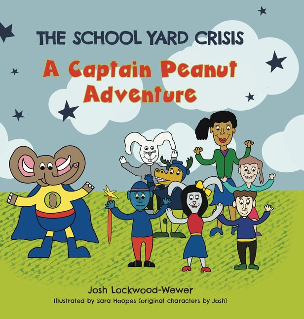 Book cover for School Yard Crisis