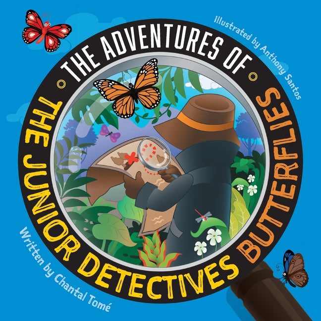 Book cover for Adventures Of The Junior Detectives Butterflies