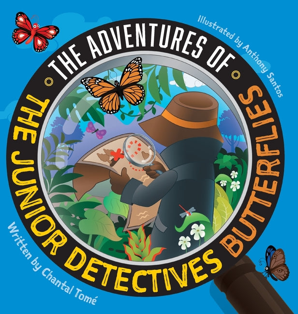 Book cover for Adventures Of The Junior Detectives Butterflies