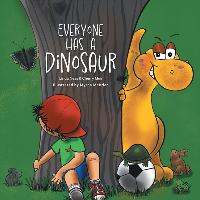 Book cover for Everyone Has a Dinosaur
