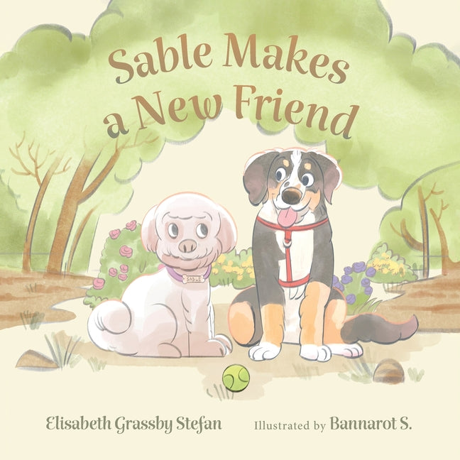 Book cover for Sable Makes a New Friend