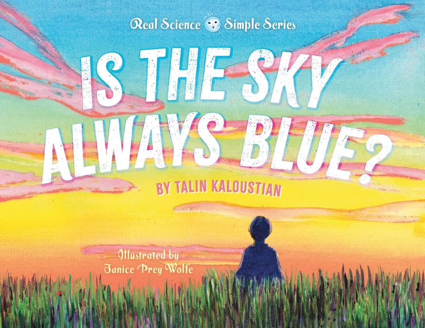 Book cover for Is the Sky Always Blue?