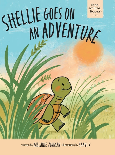 Book cover for Shellie Goes On An Adventure