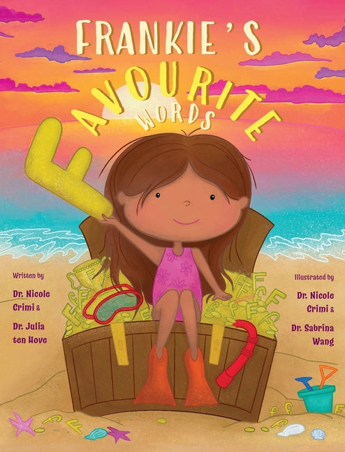 Book cover for Frankie's Favourite Words
