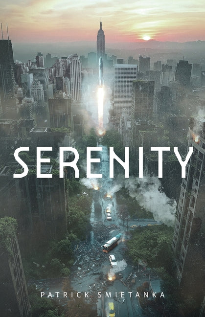 Book cover for Serenity