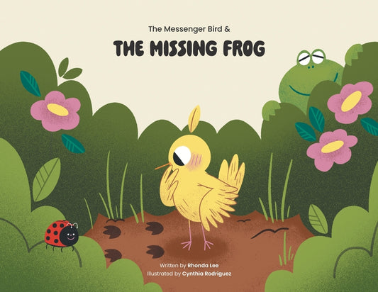 Book cover for Messenger Bird and the Missing Frog