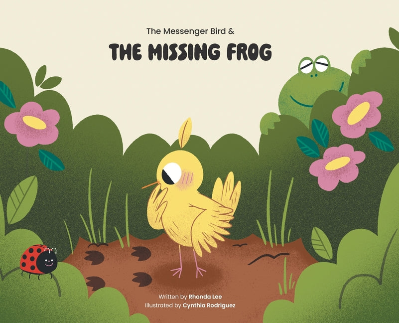 Book cover for Messenger Bird and the Missing Frog