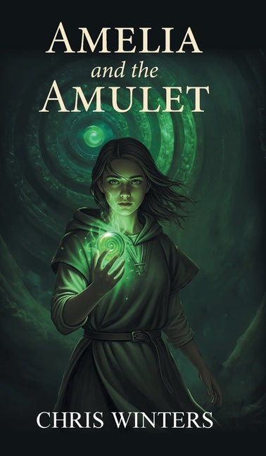 Book cover for Amelia and the Amulet