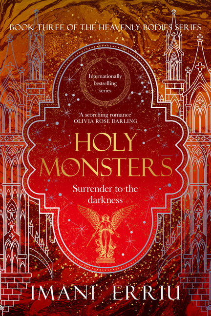 Book cover for Holy Monsters: Book Three of the Heavenly Bodies Series