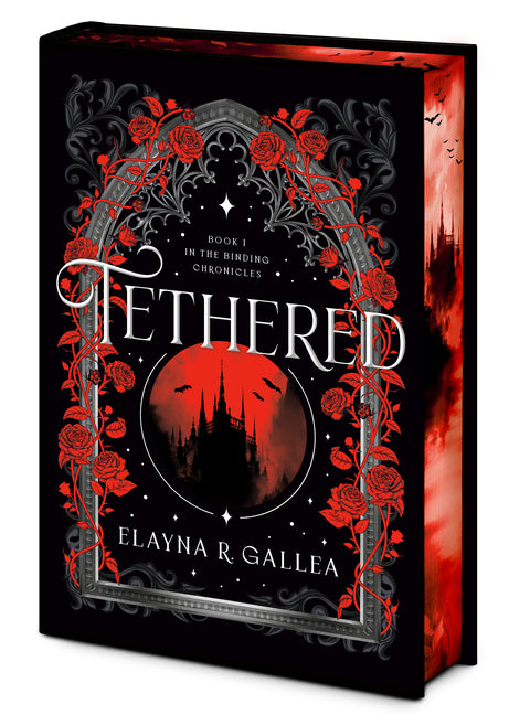 Book cover for Tethered: Book One of the Binding Chronicles