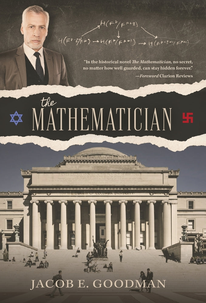 Book cover for The Mathematician