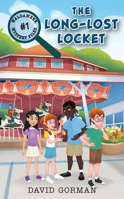 Book cover for The Long-Lost Locket