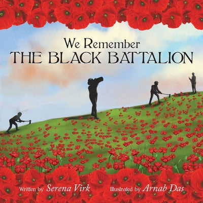 Book cover for We Remember The Black Battalion
