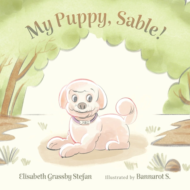 Book cover for My Puppy, Sable!