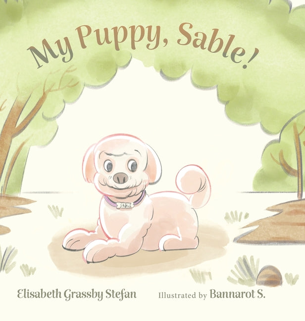 Book cover for My Puppy, Sable!
