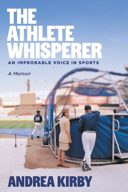 Book cover for Athlete Whisperer: An Improbable Voice in Sports