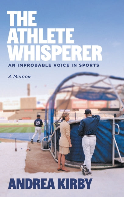 Book cover for Athlete Whisperer: An Improbable Voice in Sports