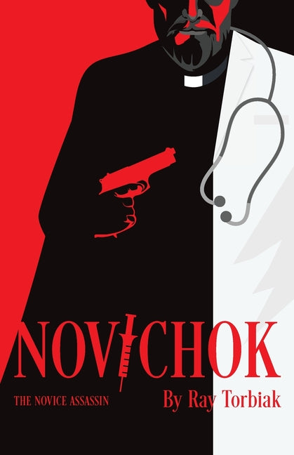 Book cover for Novichok: The Novice Assassin