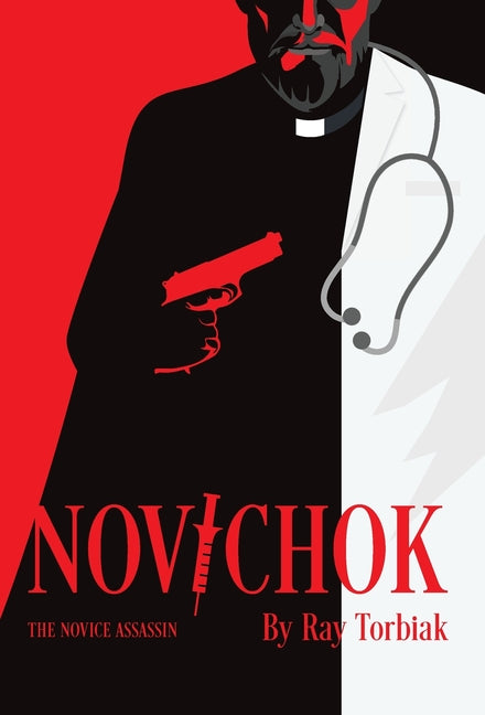 Book cover for Novichok: The Novice Assassin