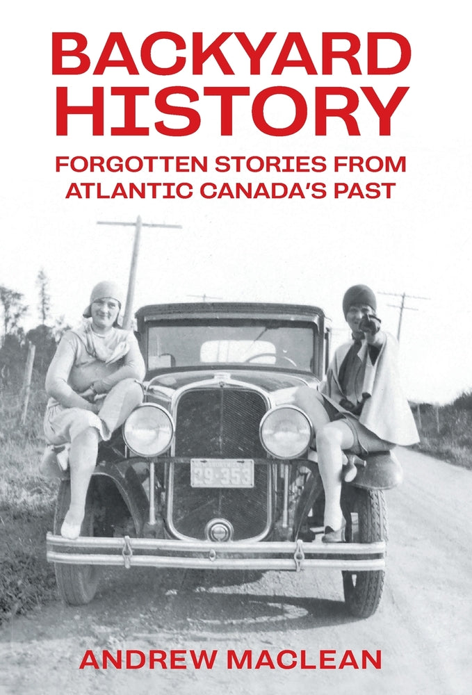 Book cover for Forgotten Stories From Atlantic Canada's Past