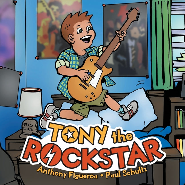 Book cover for Tony the Rockstar