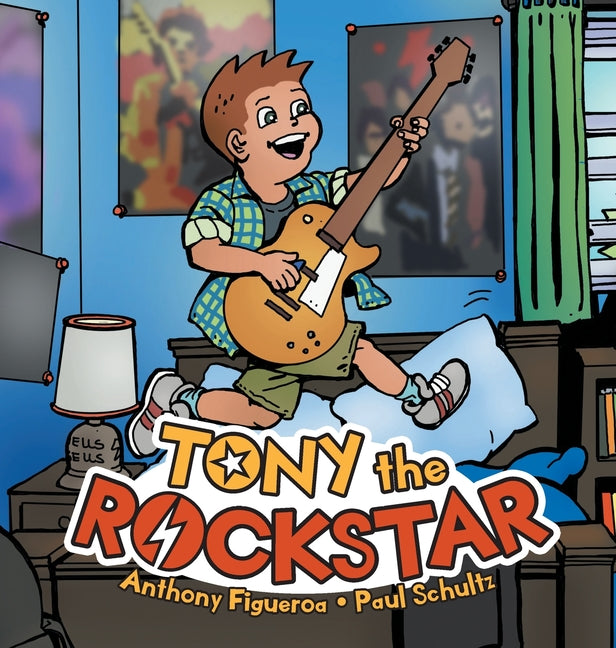 Book cover for Tony the Rockstar