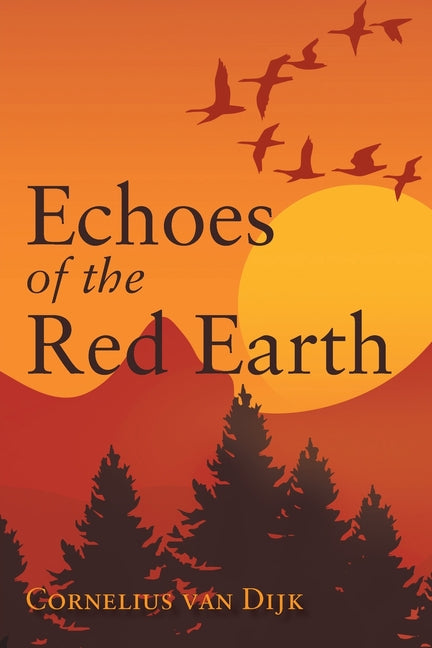 Book cover for Echoes of the Red Earth