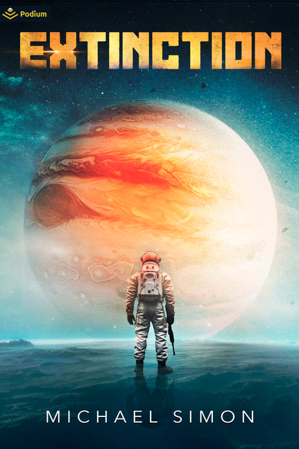 Book cover for Extinction: A Military Sci-Fi Thriller
