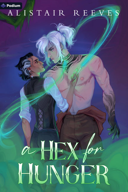 Book cover for Hex for Hunger: A Romantasy