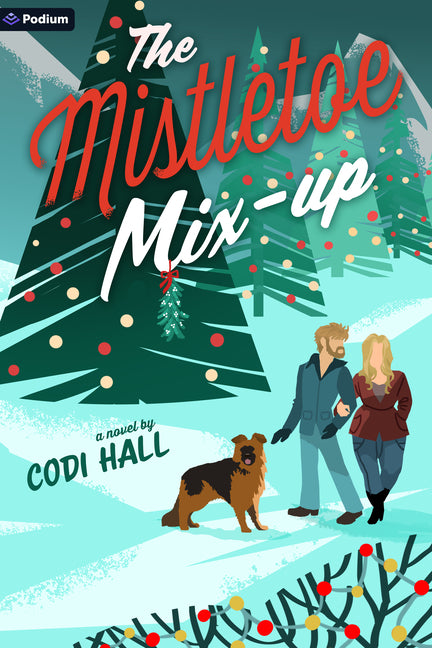 Book cover for Mistletoe Mix-Up: A Holiday Romance