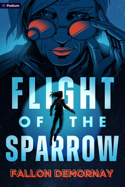 Book cover for Flight of the Sparrow: An Intergalactic Adventure