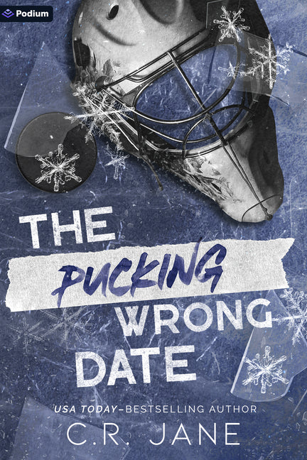 Book cover for Pucking Wrong Date: A Hockey Romance