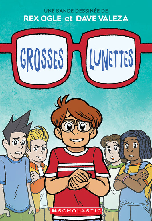 Book cover for Grosses Lunettes