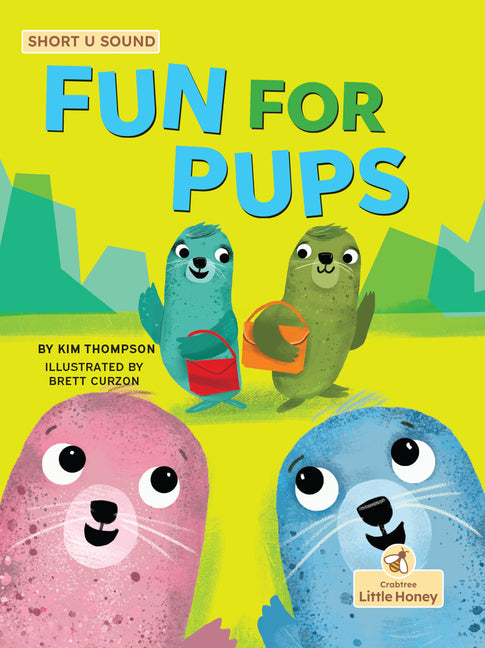 Book cover for Fun for Pups