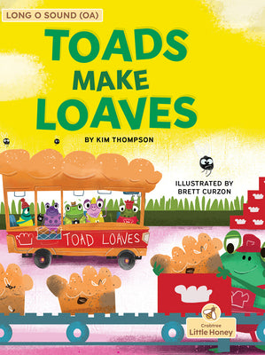 Book cover for Toads Make Loaves