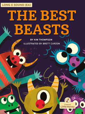 Book cover for The Best Beasts