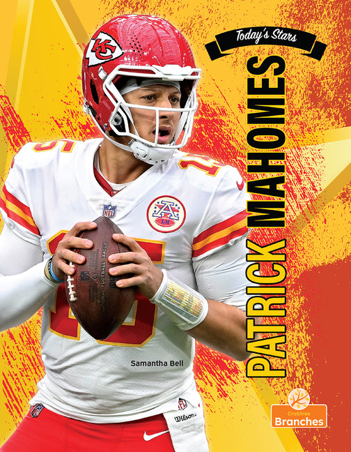 Book cover for Patrick Mahomes