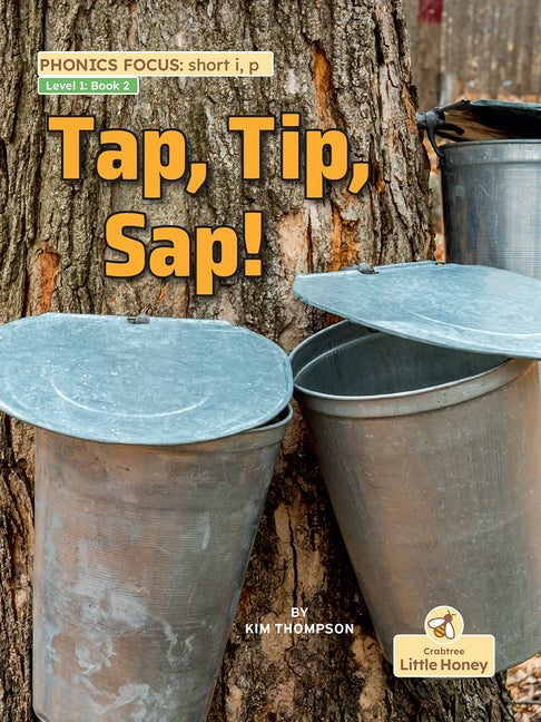 Book cover for Tap, Tip, Sap!