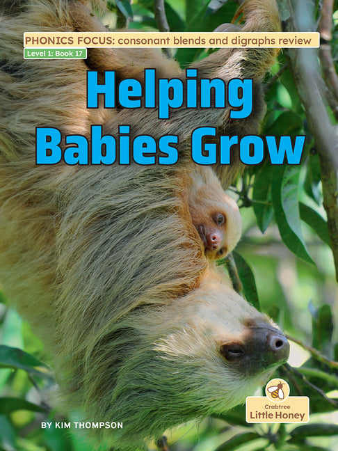 Book cover for Helping Babies Grow