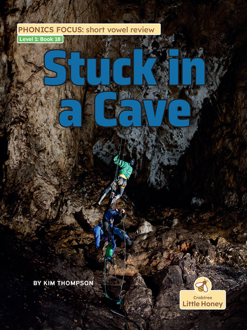 Book cover for Stuck in a Cave